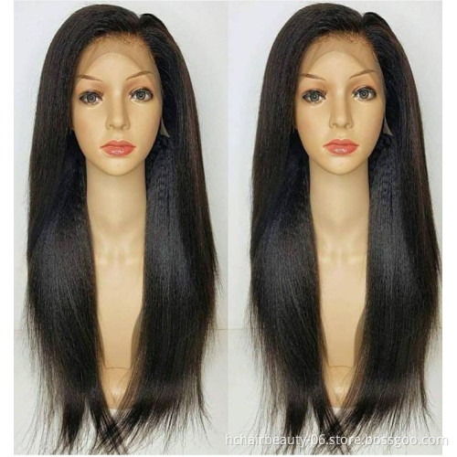 150% 180%  deep wave 13x4 pixie cut lace front human hair wig brazilian hair 613 hd lace frontal wigs for black women